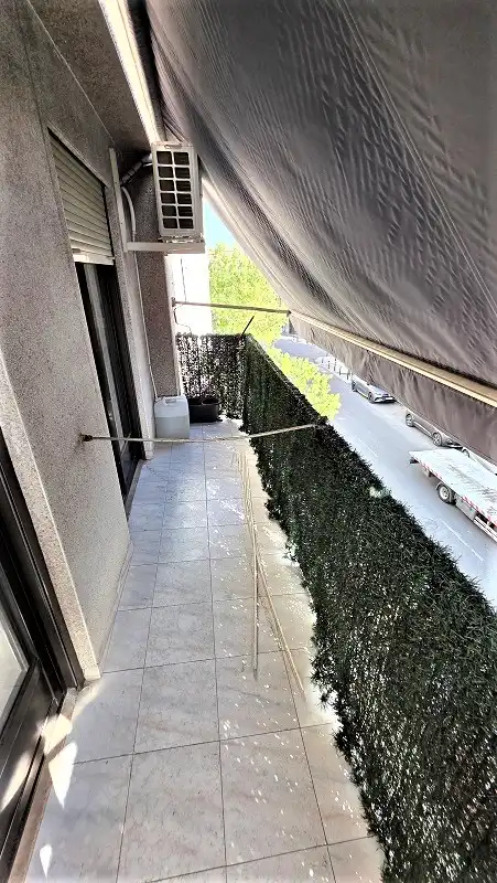Balcony of Flat for rent in Elche / Elx  with Parquet flooring, Furnished and Oven