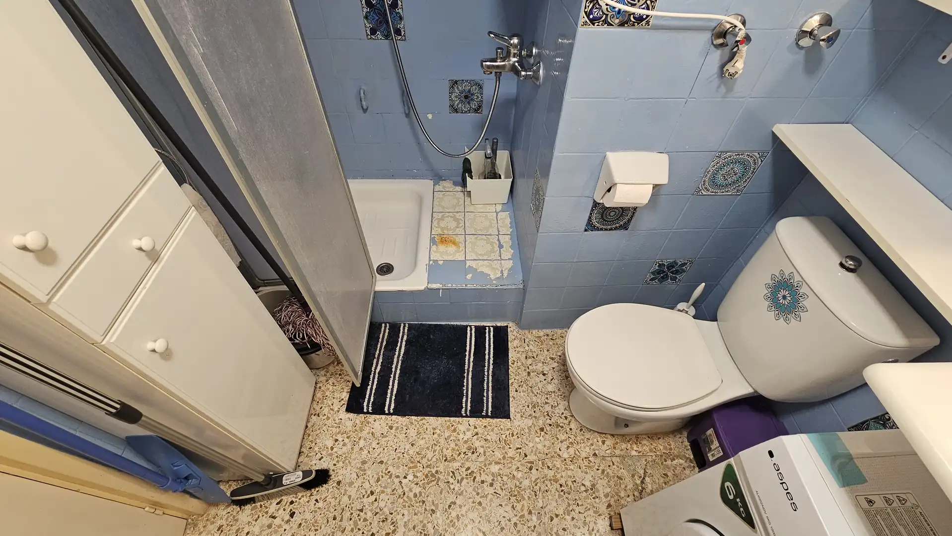 Badezimmer von Wohnung zum Verkauf in Benidorm mit Möbliert