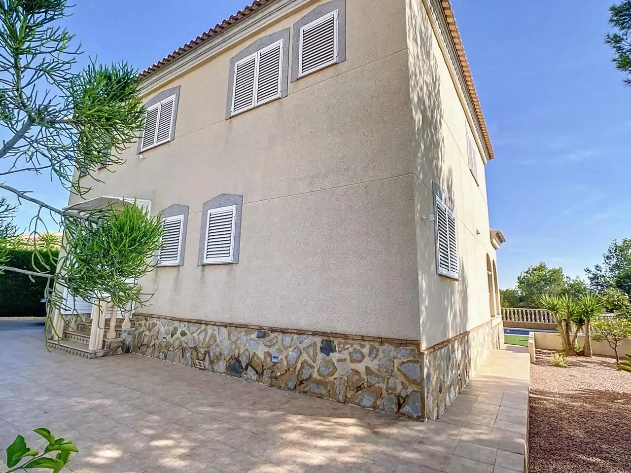 Vista exterior de Casa o xalet en venda en Pilar de la Horadada