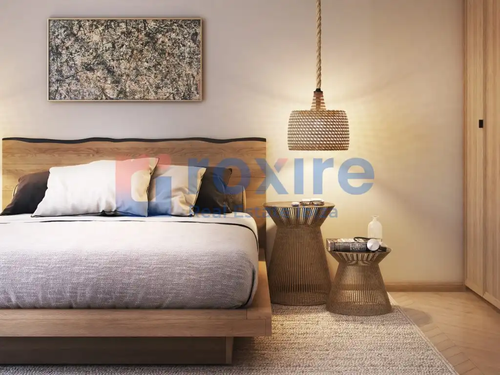Schlafzimmer von Wohnungen zum Verkauf in Sant Antoni de Portmany mit Privatgarten, Terrasse und Schwimmbad