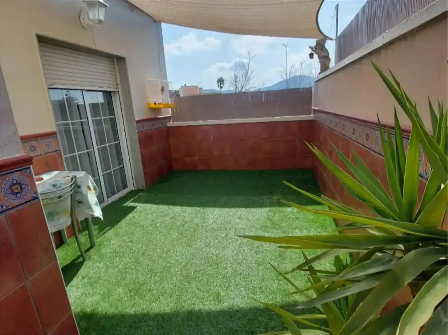Terrace of Flat for sale in Berja, Almería