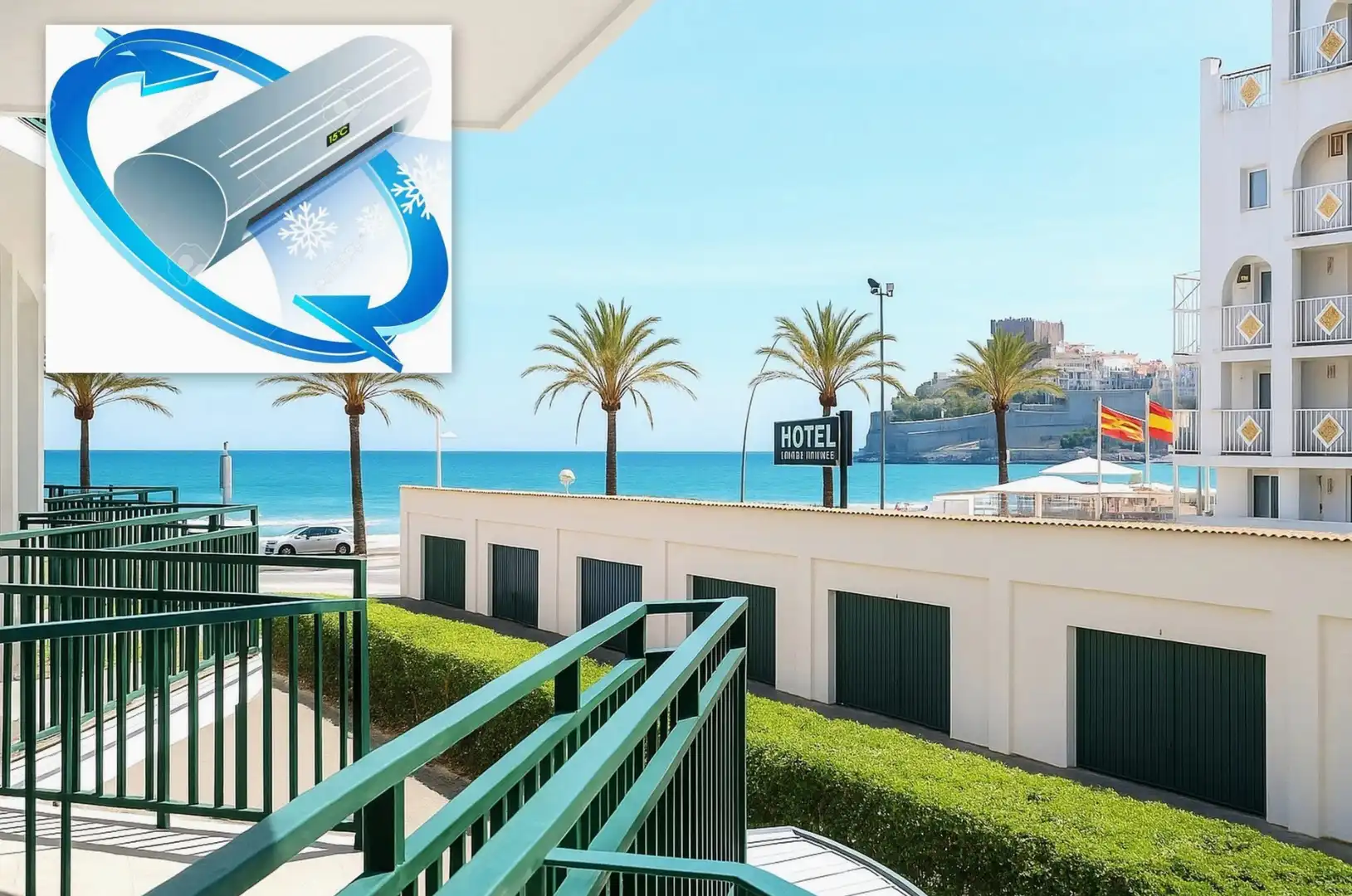 Apartamento con ascensor en alquiler en Avinguda del Papa Luna 10
