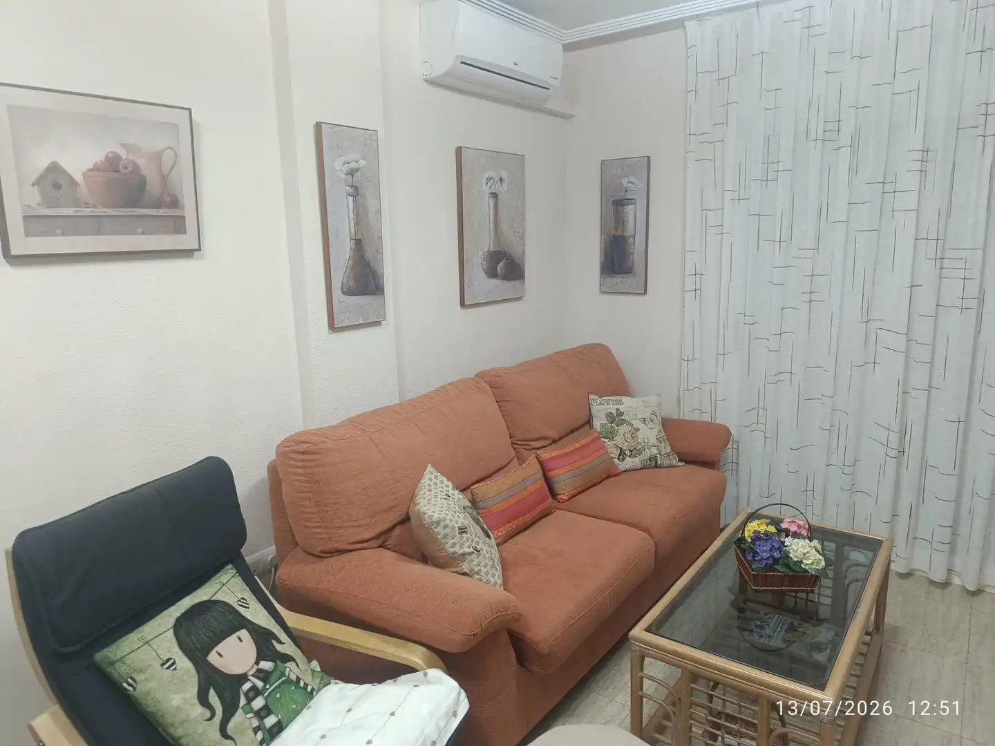 Sala d'estar de Apartament en venda en Los Alcázares