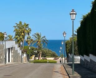 Exterior view of Flat to rent in Castell-Platja d'Aro  with Air Conditioner and Balcony