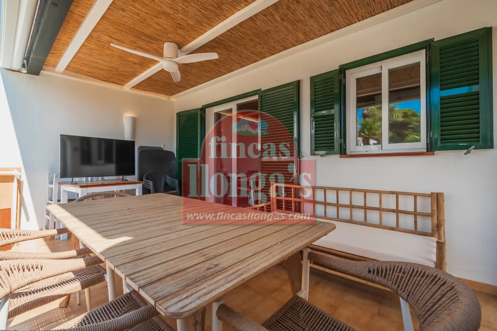 Terraza de Casa adosada en venta en Ciutadella de Menorca con Aire acondicionado, Terraza y Amueblado