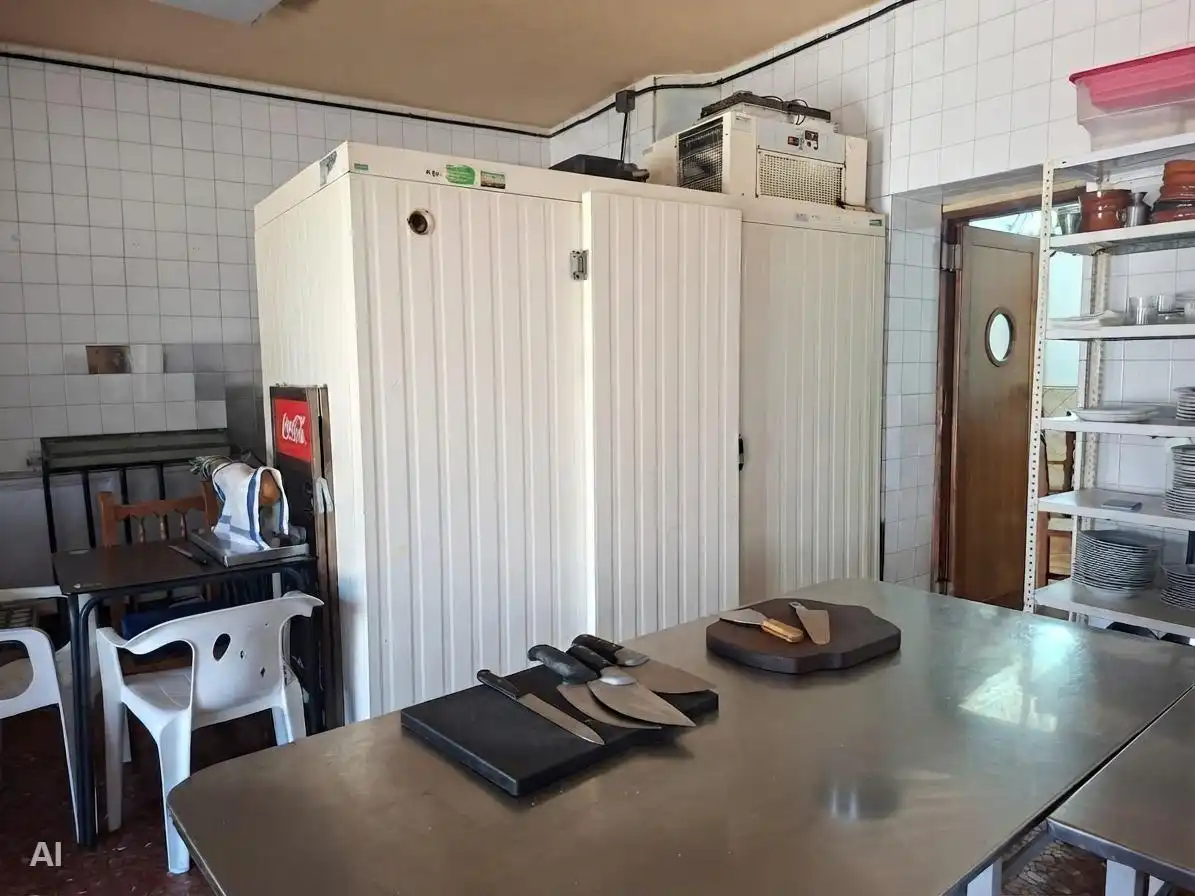 Cocina de Edificio en venta en Villar del Rey