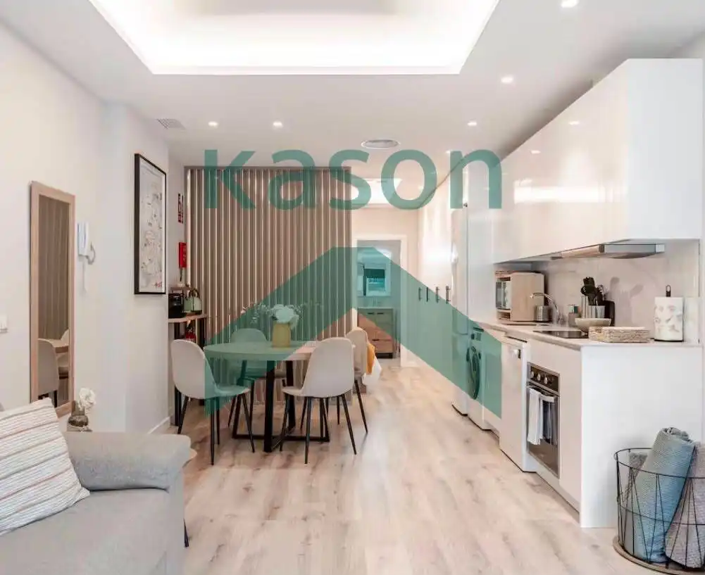 Cocina de Apartamento en venta en Madrid con Aire acondicionado, Calefacción y Amueblado
