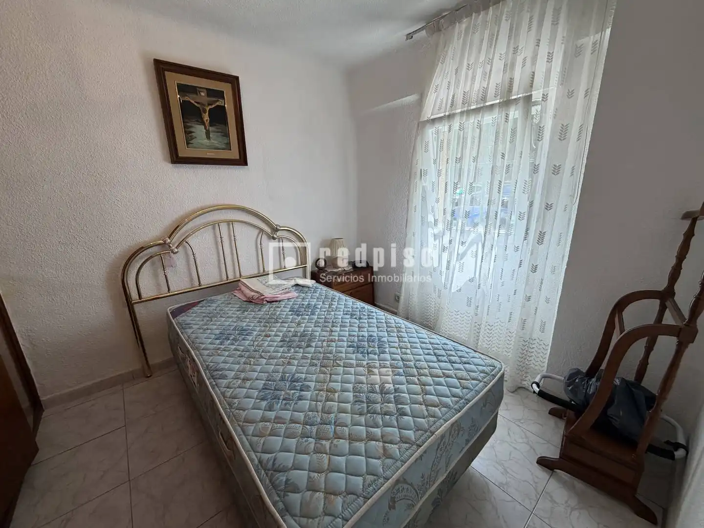Bedroom of Flat for sale in Madrid  with Heating