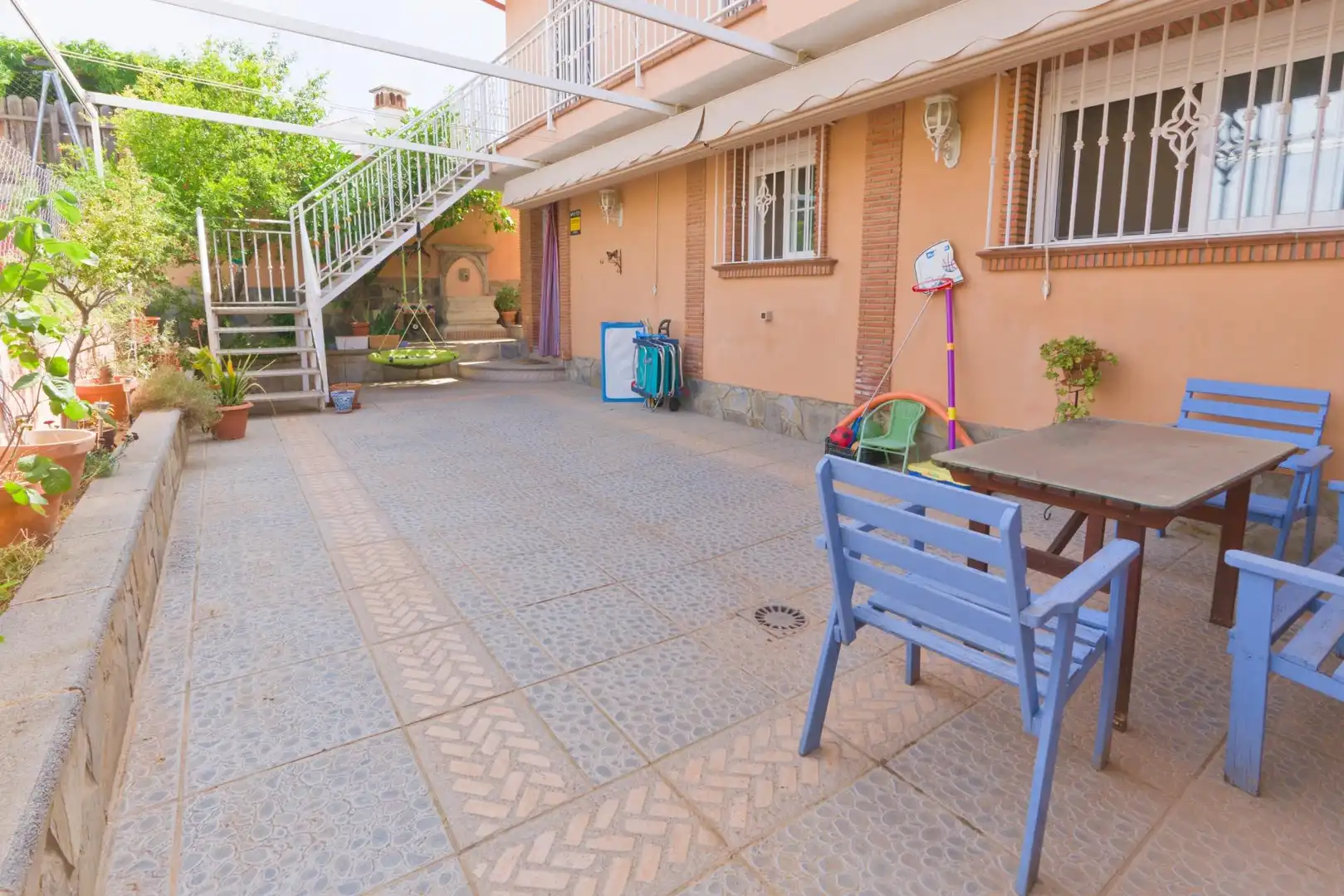 Terraza de Casa o chalet en venta en Cájar con Aire acondicionado, Calefacción y Jardín privado