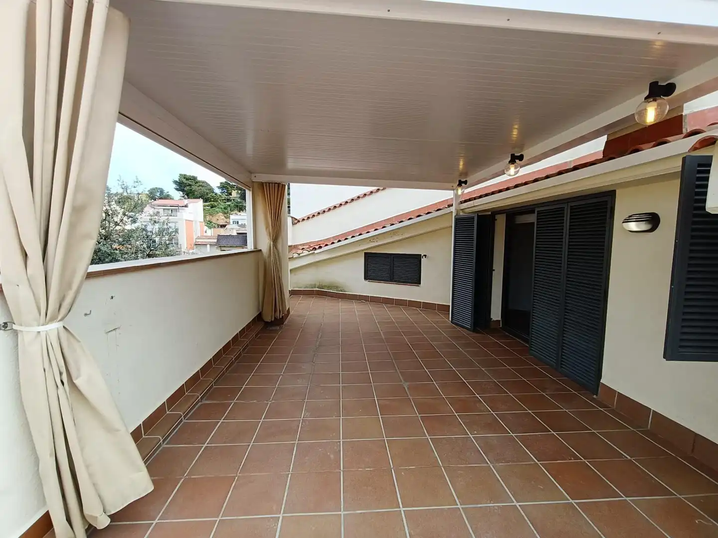 Terrasse von Maisonette zum Verkauf in Arenys de Mar mit Klimaanlage, Heizung und Terrasse