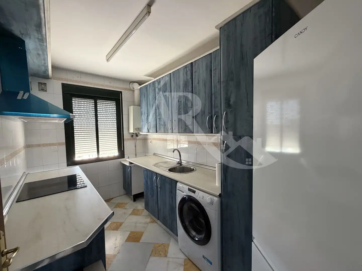Kitchen of Flat for rent in Umbrete  with Air Conditioner and Terrace