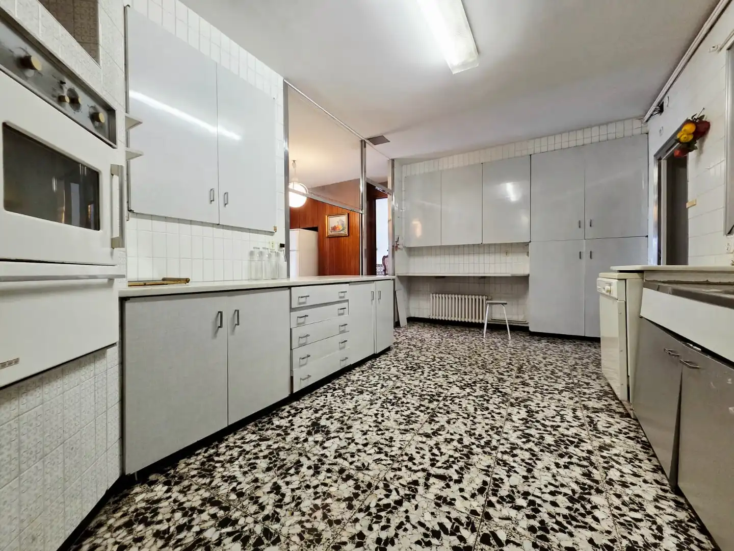 Kitchen of Flat for sale in Barcelona  with Air Conditioner, Heating and Parquet flooring