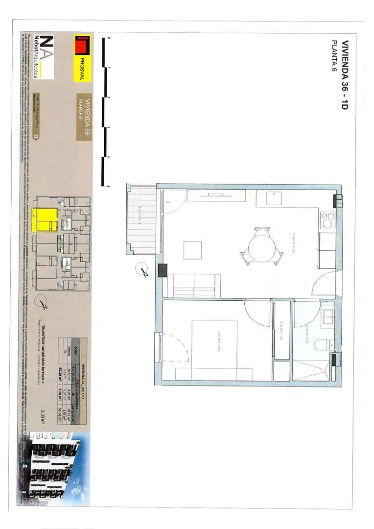 Flat for sale in Gandia