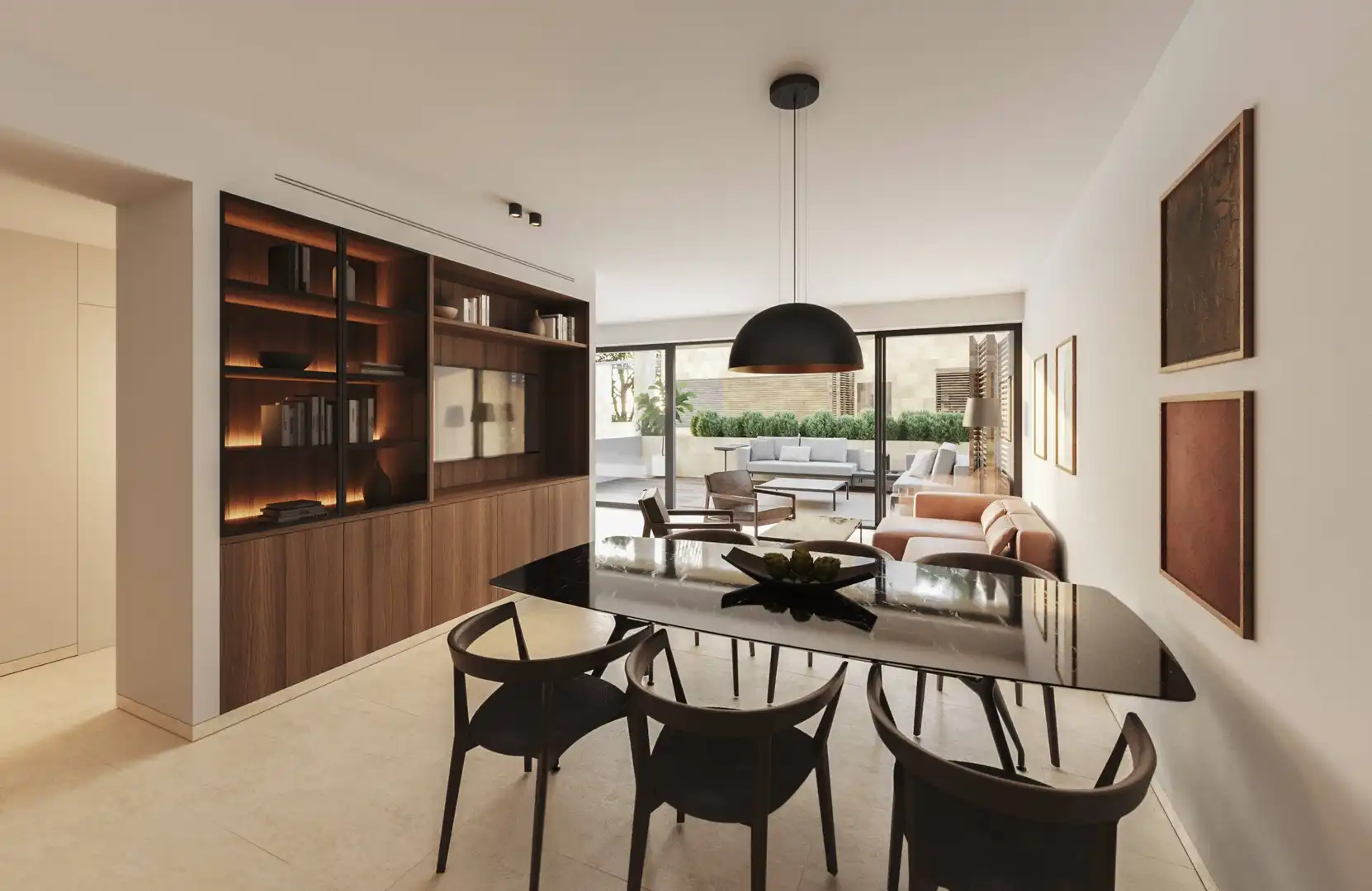 Comedor de Ático en venta en Estepona con Aire acondicionado, Calefacción y Terraza