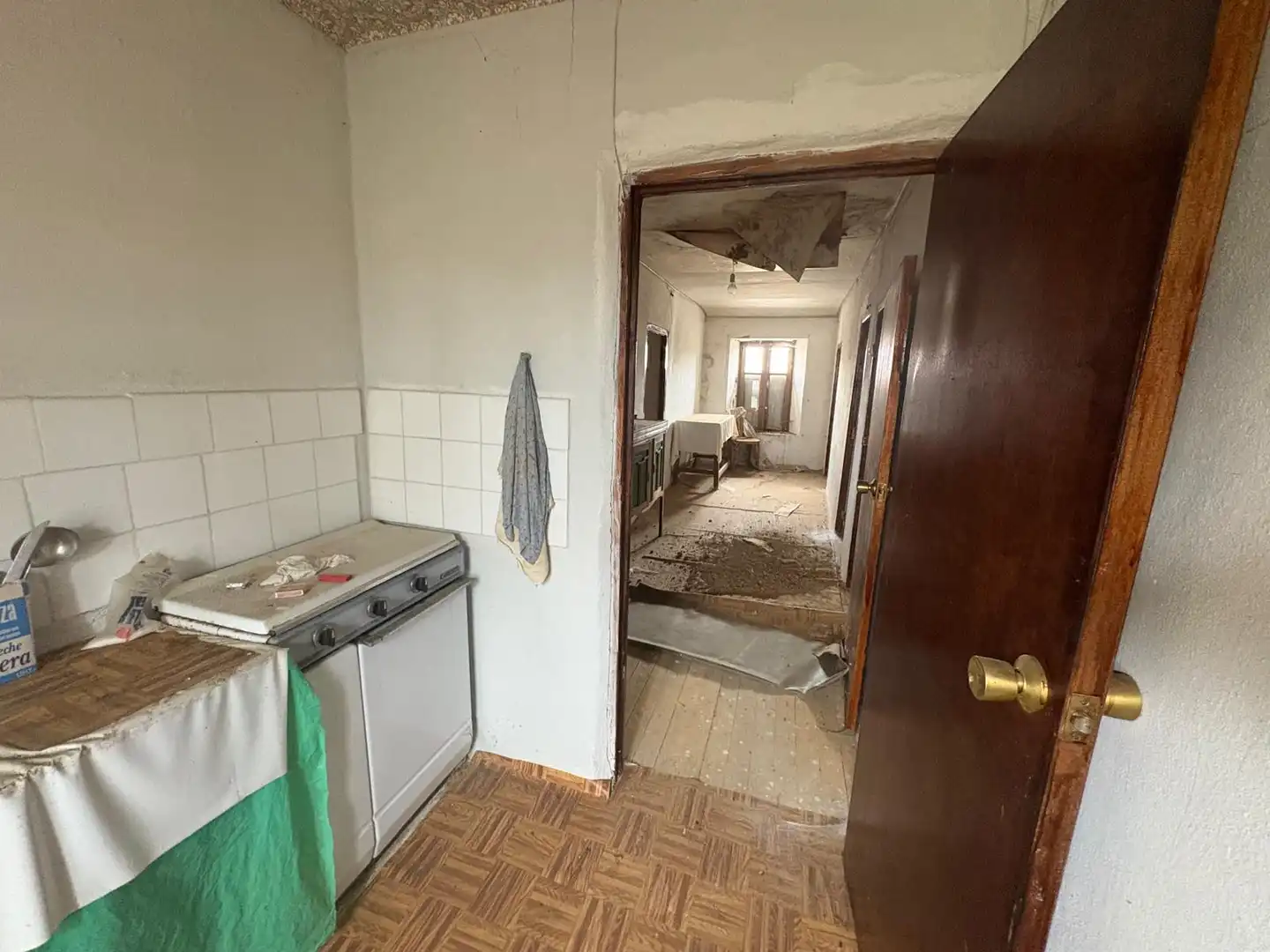 Cuina de Finca rústica en venda en Ferreras de Abajo amb Jardí privat i Traster