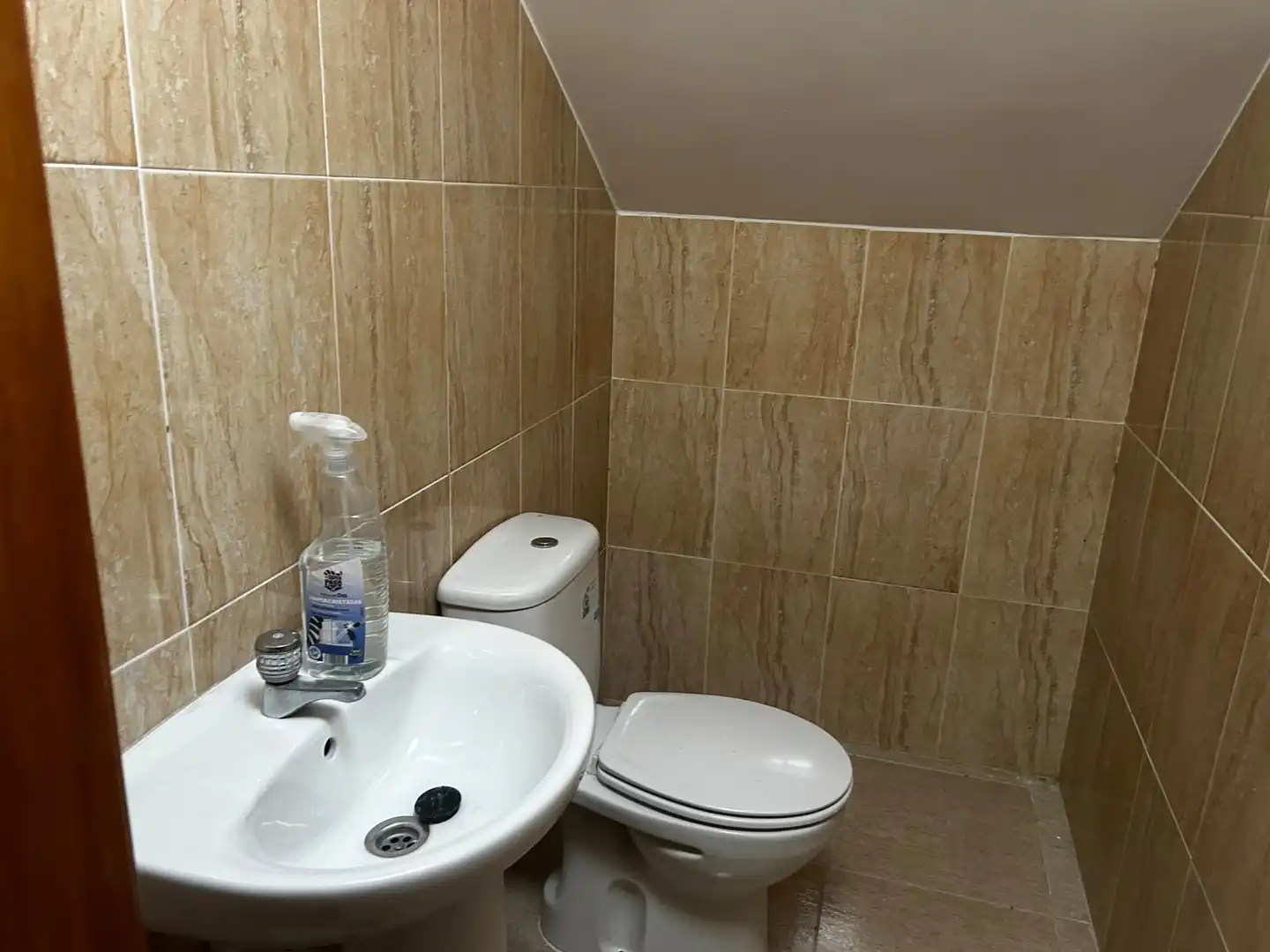 Badezimmer von Geschaftsraum zur Miete in Pineda de Mar