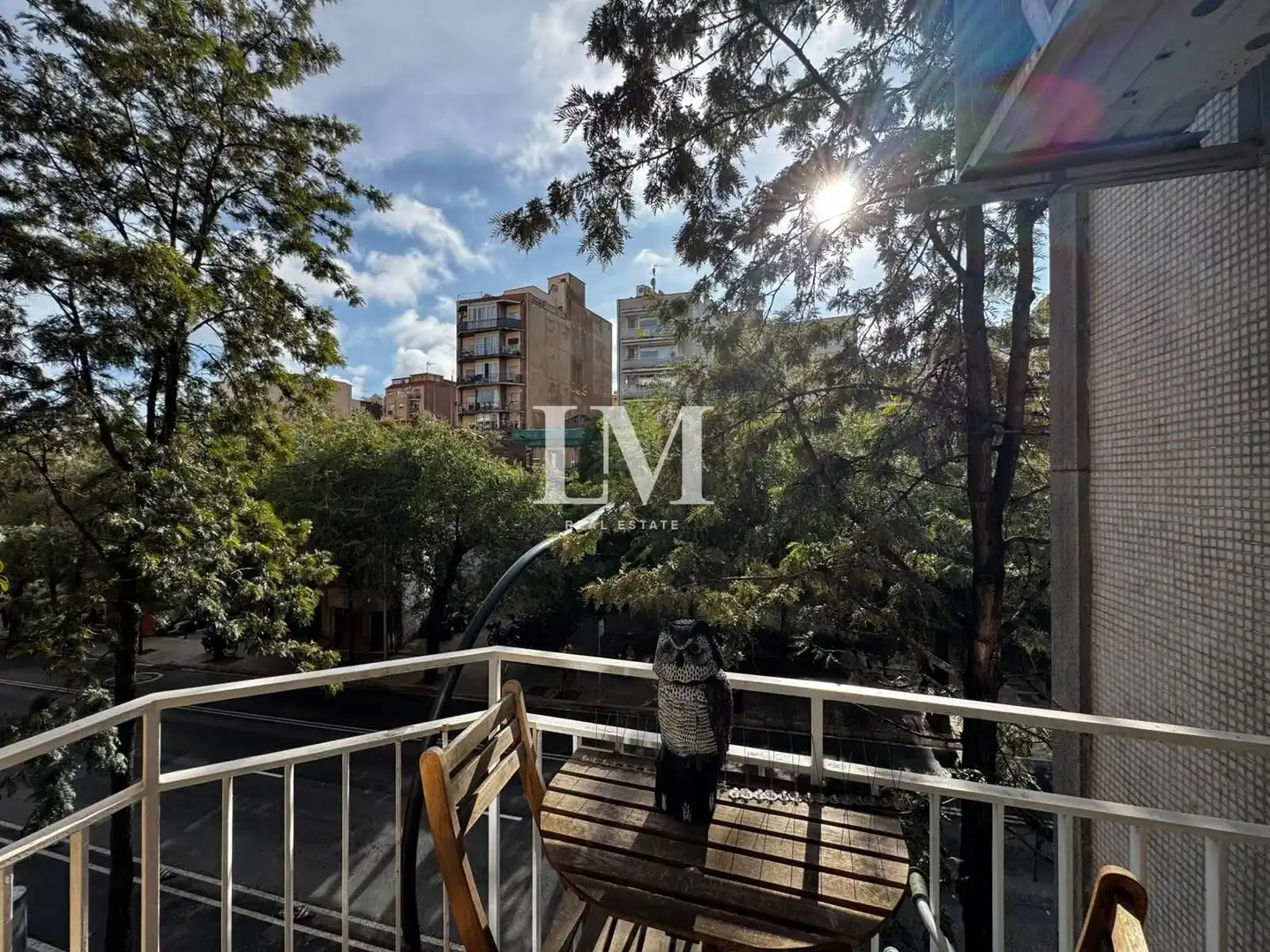 Vista exterior de Apartament en venda en Gràcia