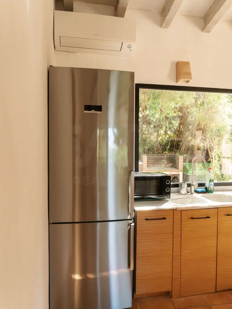 Kitchen of Houses for sale in Dénia  with Air Conditioner, Terrace and Swimming Pool