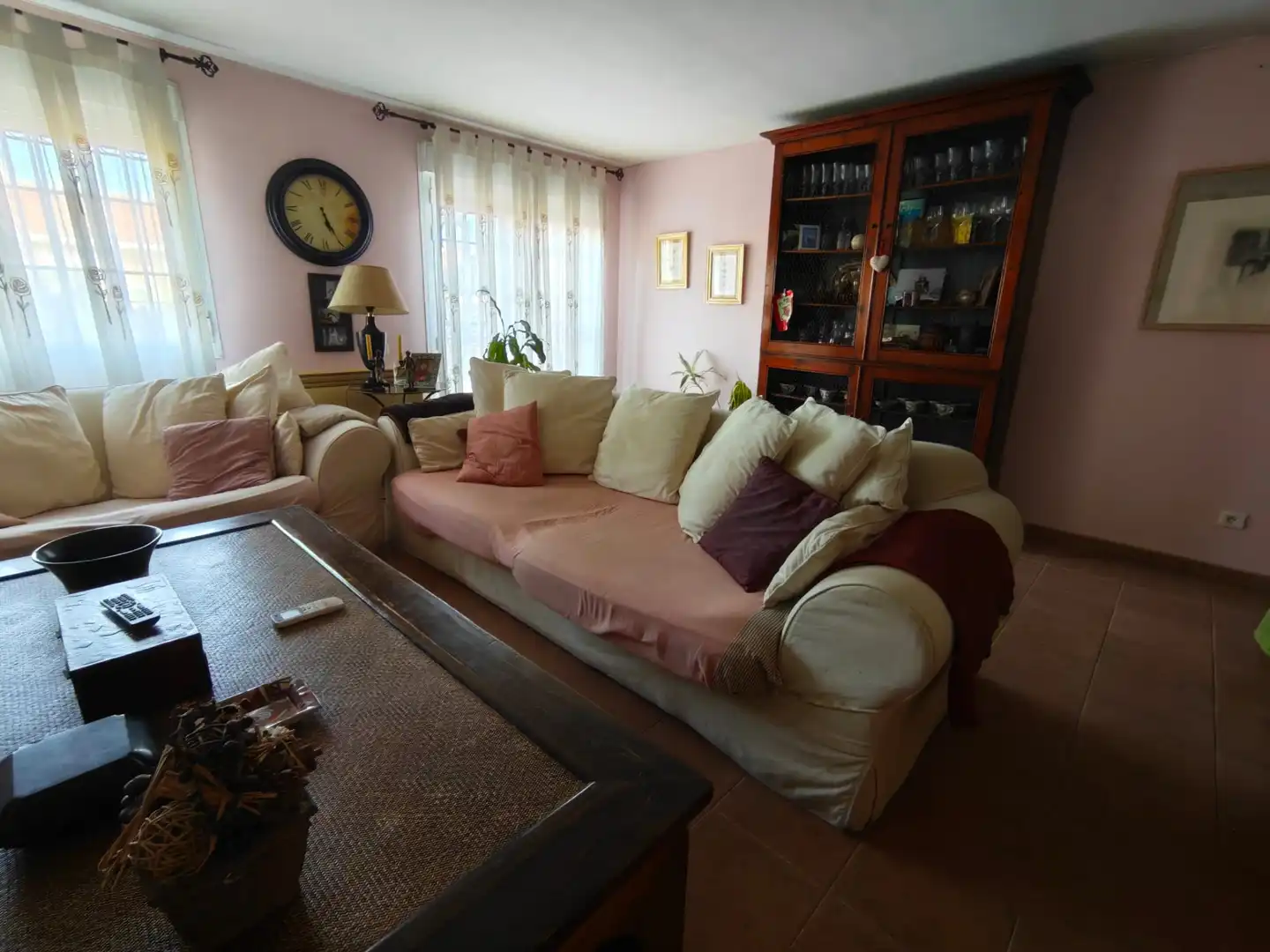 Sala d'estar de Casa o xalet de lloguer en Sevilla la Nueva amb Aire condicionat, Calefacció i Terrassa