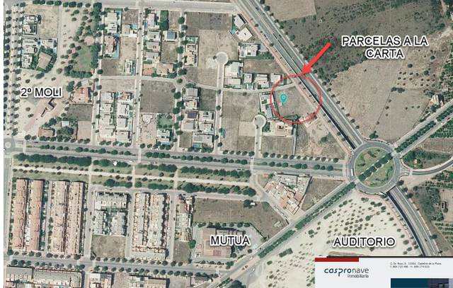 Terreno residencial en Venta en Calle Ingeniero Carlos González Espre en Pau Lledó