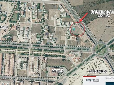 Terreno residenziale in vendita a Norte