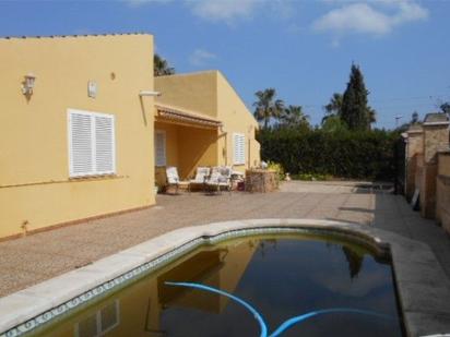 Jardí de Casa o xalet en venda en Marratxí amb Piscina