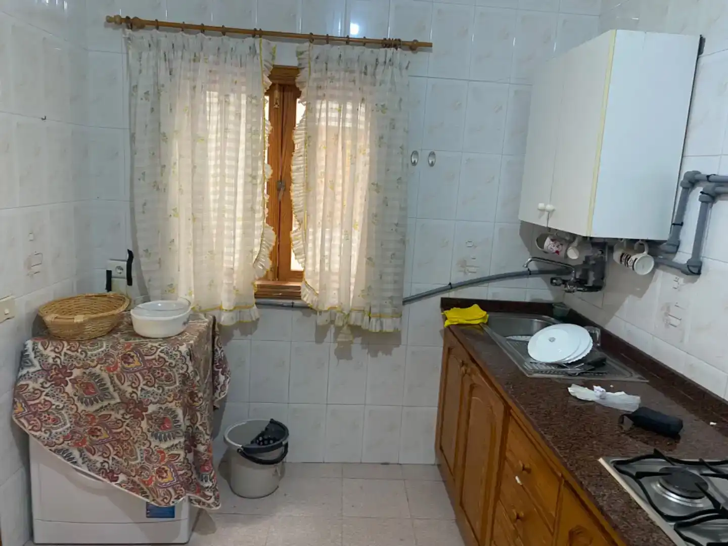 Cuina de Casa adosada en venda en Las Palmas de Gran Canaria amb Moblat