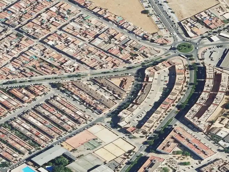 Vista exterior de Piso en venta en Dos Hermanas