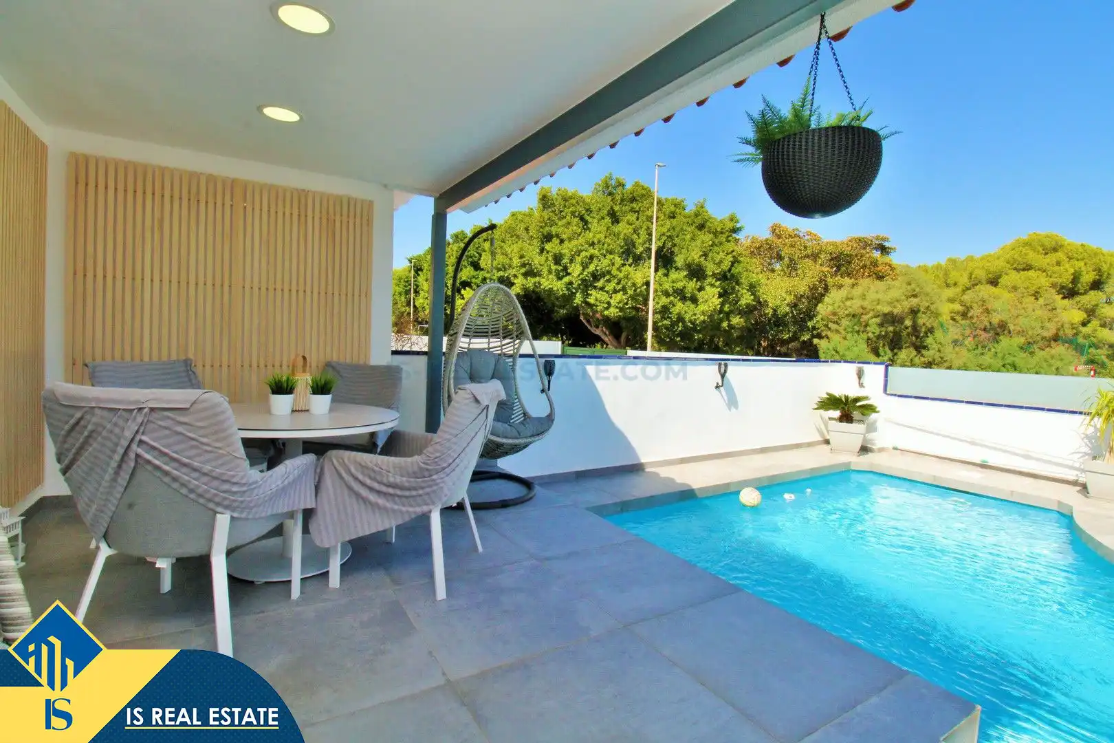 Detached house with pool for sale in Mil Palmeras, imagen 3
