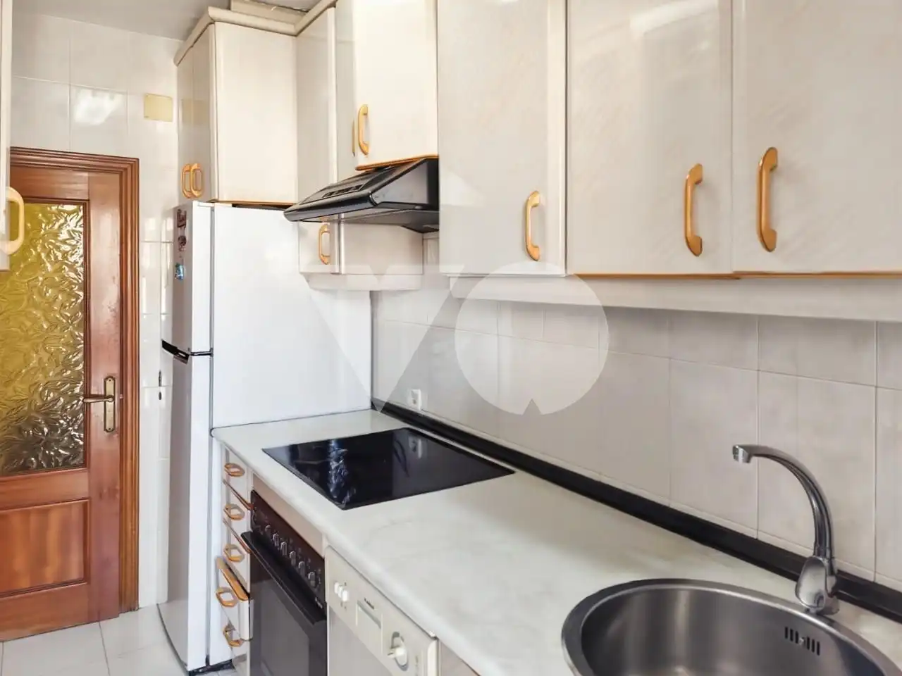 Kitchen of Flat for sale in Madrid  with Air Conditioner, Heating and Terrace