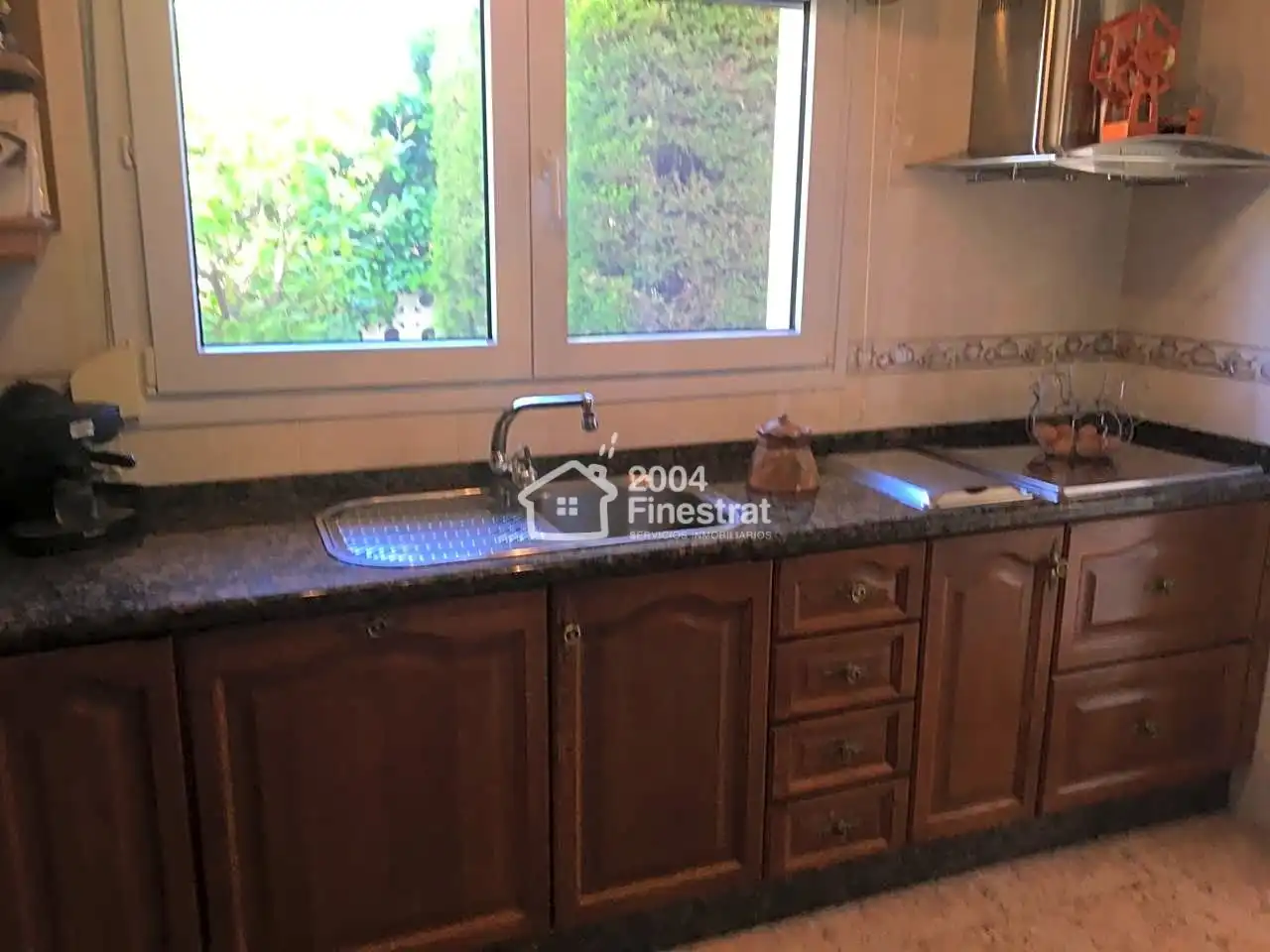 Kitchen of Houses for sale in La Nucia  with Private garden and Swimming Pool