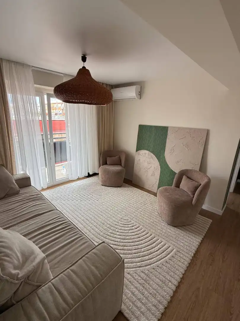 Sala de estar de Piso en venta en Gandia con Aire acondicionado, Amueblado y TV