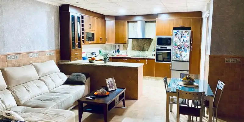 Cocina de Casa o chalet en venta en El Ejido con Aire acondicionado, Terraza y Trastero