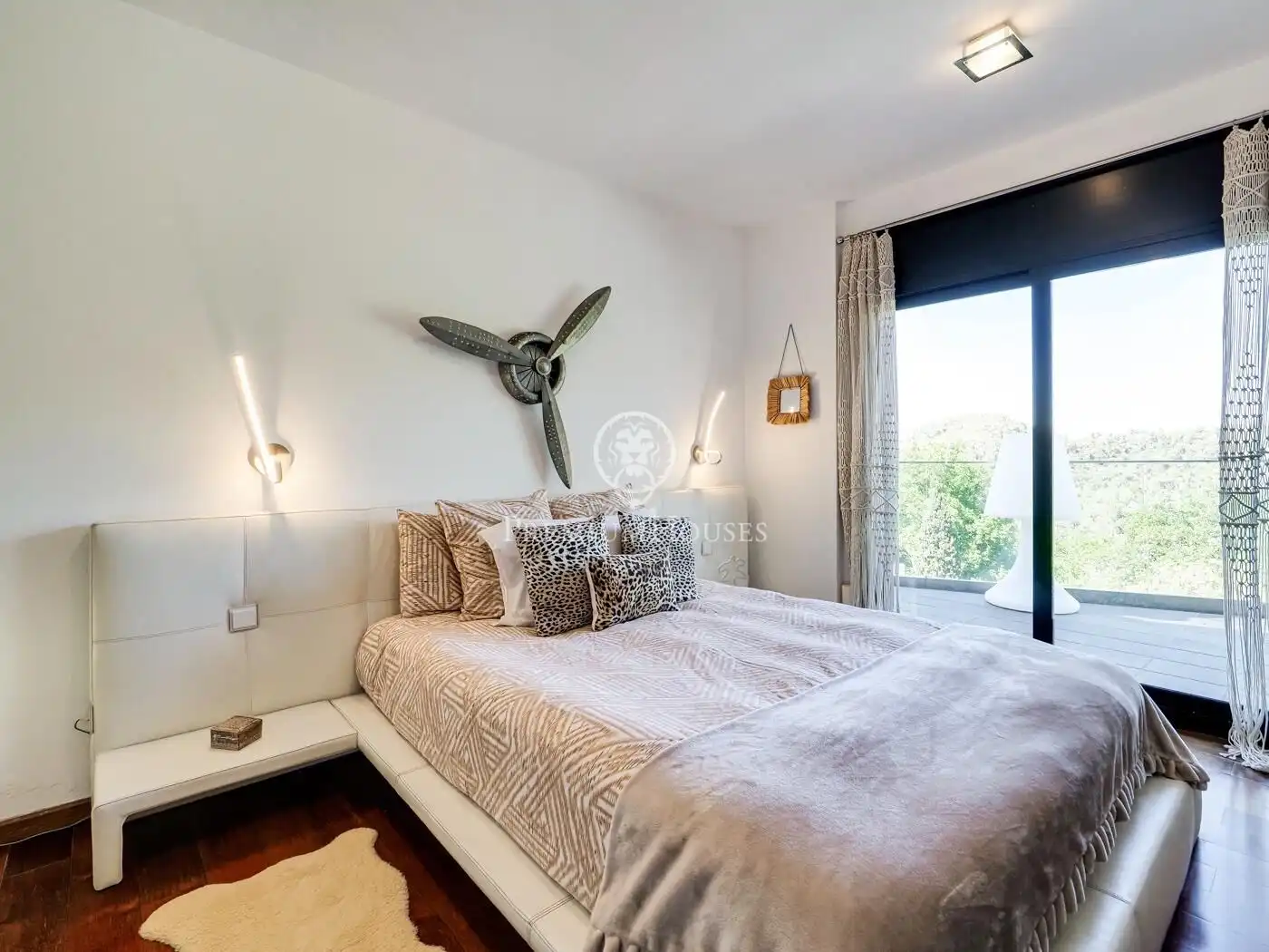 Habitación de Casa o chalet en venta en Barcelona con Aire acondicionado, Jardín privado y Terraza