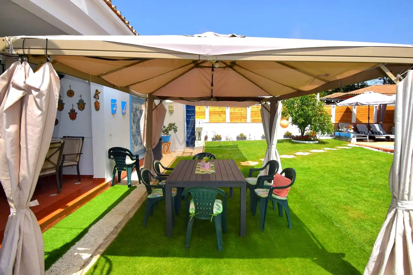 Terraza de Casa o chalet de alquiler en Sotogrande con Jardín privado, Terraza y Trastero