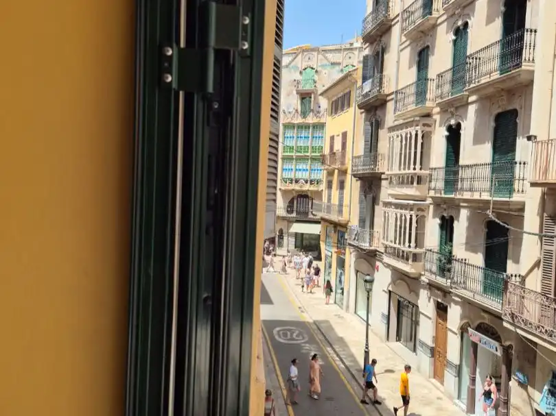 Exterior view of Study for sale in  Palma de Mallorca  with Parquet flooring, Furnished and Oven