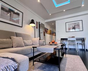 Living room of Apartment to share in Málaga Capital  with Air Conditioner and Terrace