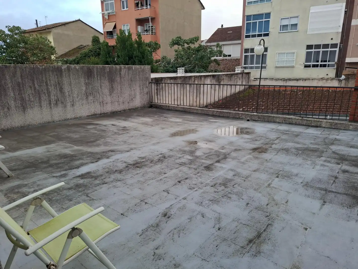 Terrassa de Pis de lloguer en Ventiun