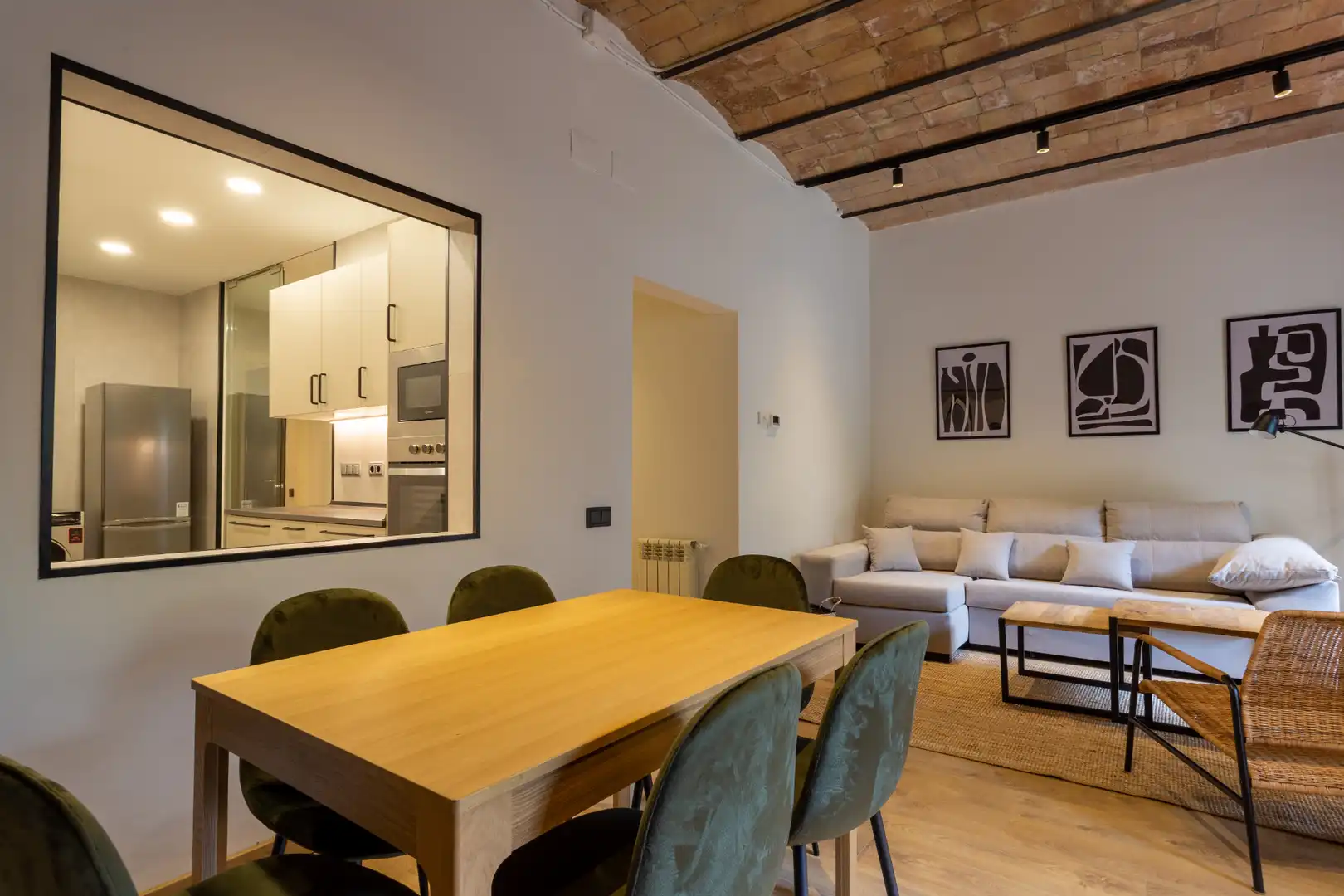 Bajo con jardín en venta en Carrer de Nil Fabra, imagen 8