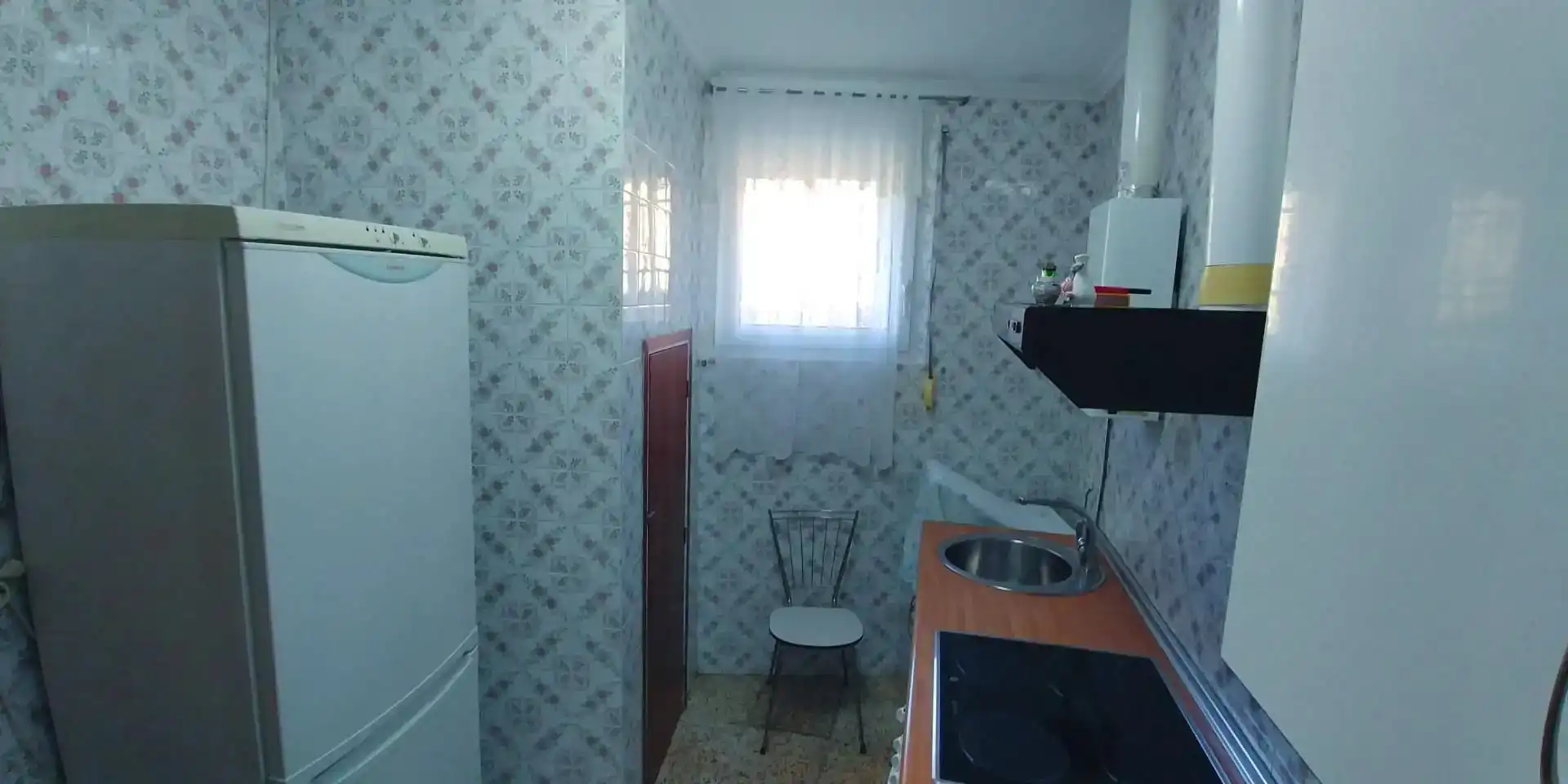 Cocina de Casa o chalet en venta en Castronuevo con Trastero, Amueblado y Horno