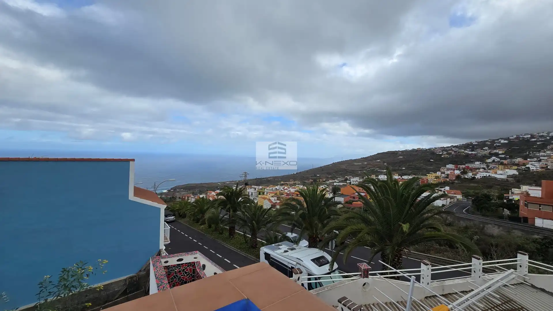Exterior view of Detached homes for sale in La Guancha  with Terrace