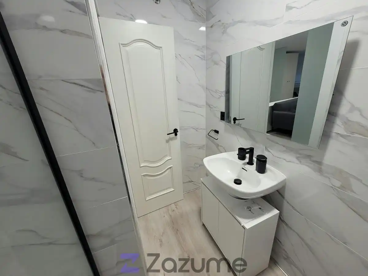 Baño de Apartamento de alquiler en Cuéllar, Segovia