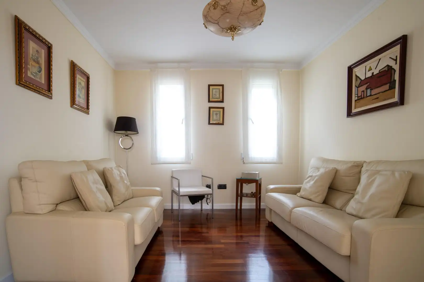 Sala de estar de Casa o chalet en venta en Molina de Segura con Calefacción, Jardín privado y Parquet