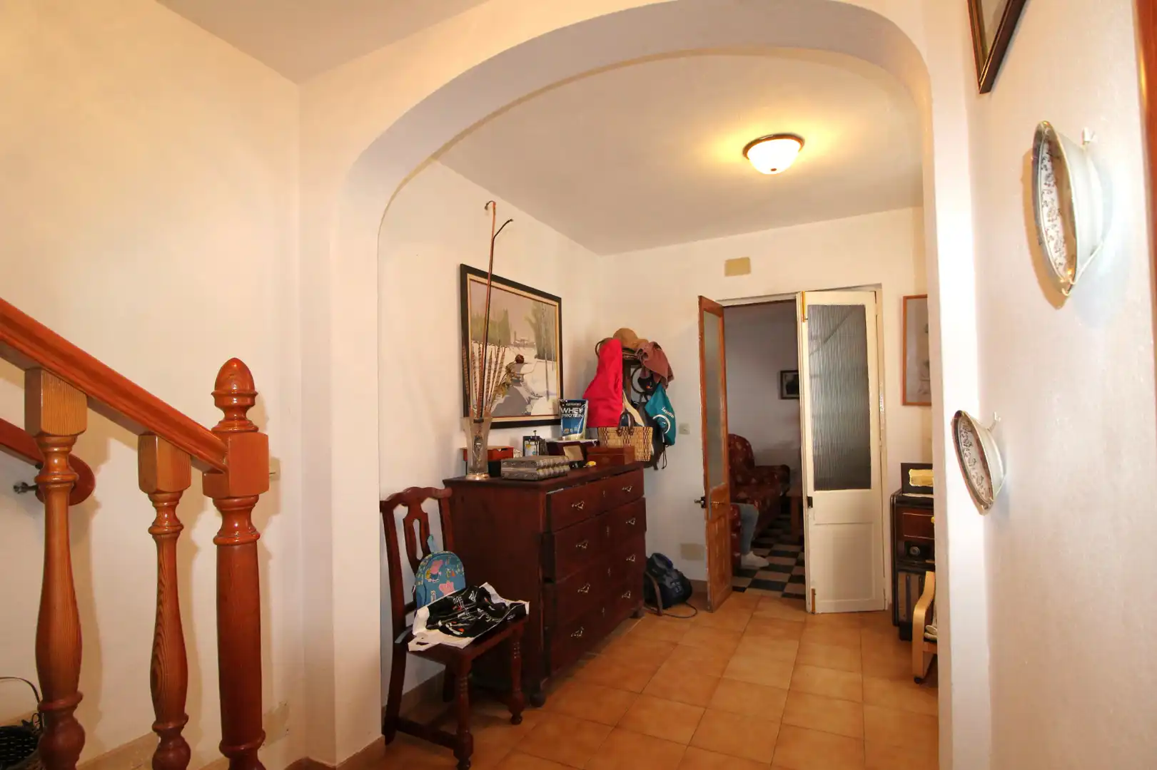 Casa adosada en venda en Maó - Mahón amb Calefacció, Terrassa i Traster