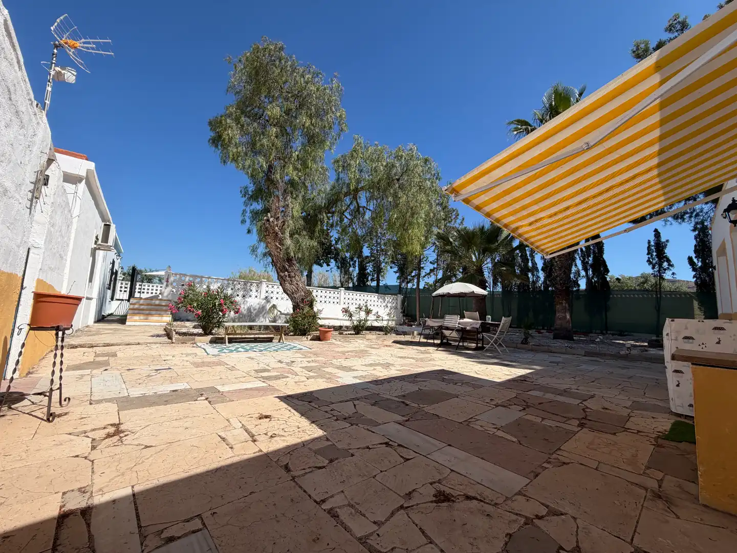 Terrassa de Casa o xalet en venda en Aspe amb Aire condicionat, Calefacció i Jardí privat