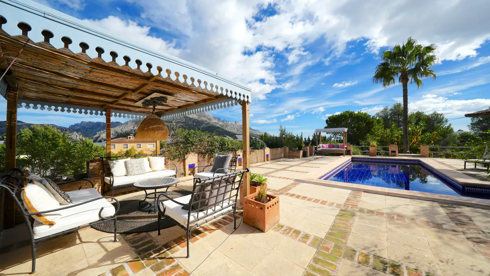 Casa rústica con piscina en venta en Callosa d'en Sarrià, imagen 7
