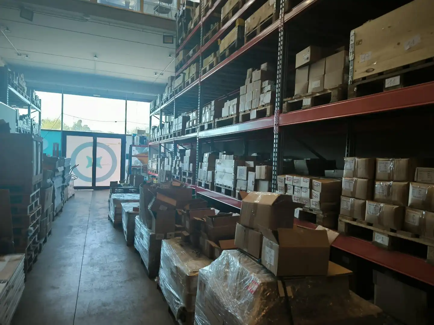 Nau industrial en venda en Cubelles