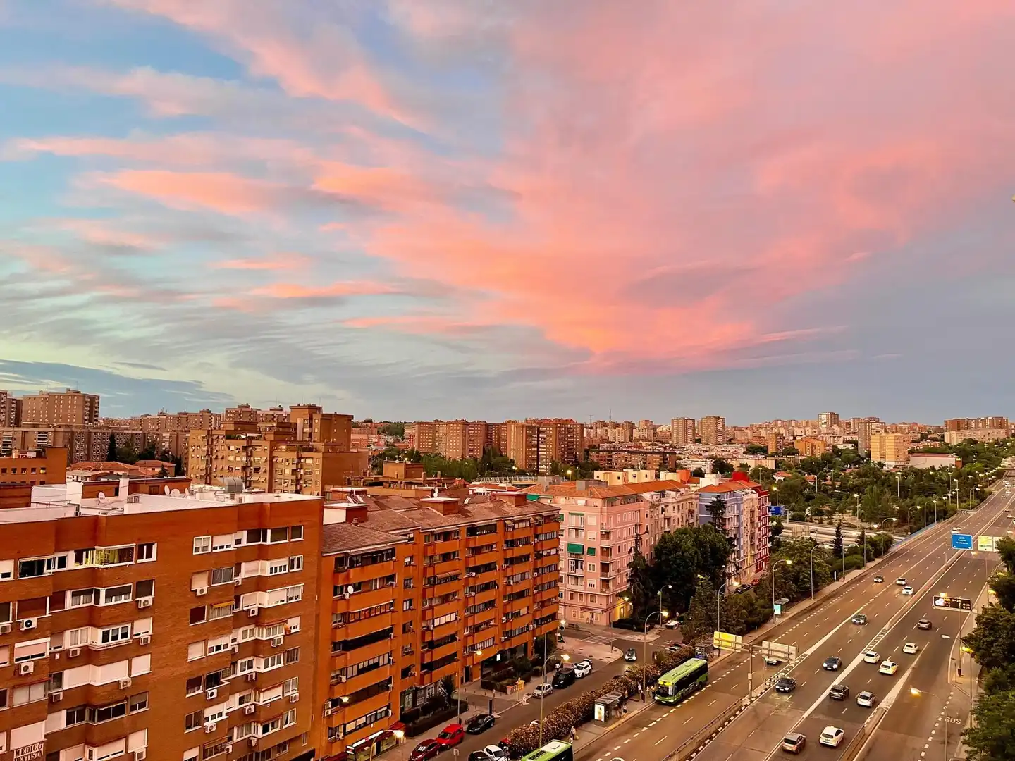 Exterior view of Flat for sale in Madrid  with Heating and Terrace