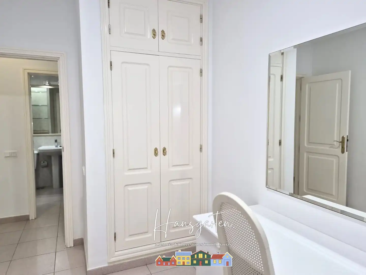 Schlafzimmer von Wohnung zum Verkauf in Santa Brígida mit Heizung und Möbliert