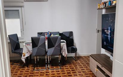 Dining room of Flat for sale in  Madrid Capital  with Heating and Terrace